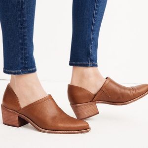 Madewell Brady Bootie sz 8